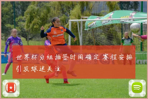 世界杯分组抽签时间确定 赛程安排引发球迷关注