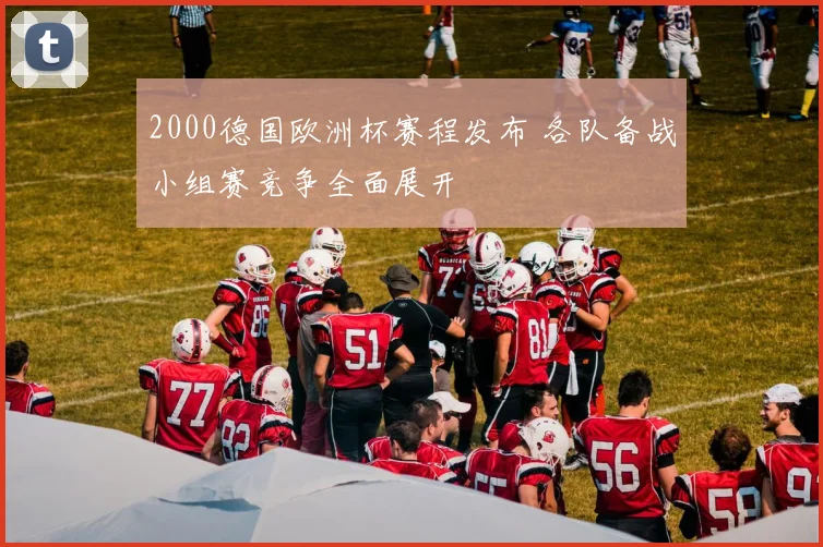 2000德国欧洲杯赛程发布 各队备战小组赛竞争全面展开