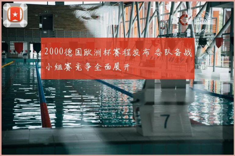 2000德国欧洲杯赛程发布 各队备战小组赛竞争全面展开
