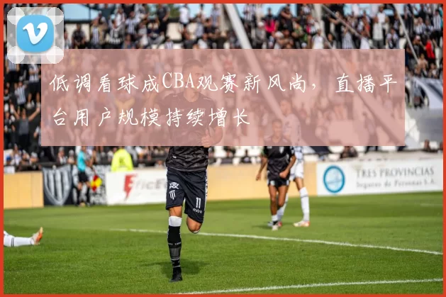 低调看球成CBA观赛新风尚,直播平台用户规模持续增长