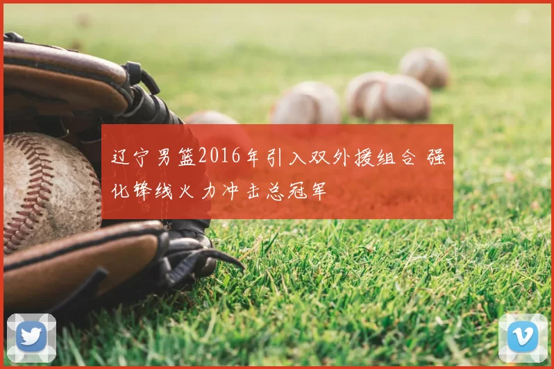 辽宁男篮2016年引入双外援组合 强化锋线火力冲击总冠军