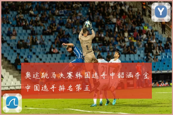 奥运跳马决赛韩国选手申韶涵夺金中国选手排名第五